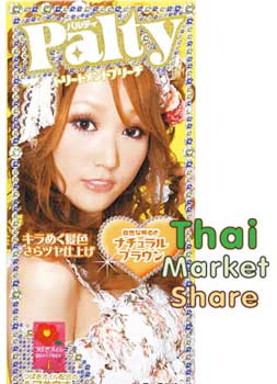 รูปภาพของ Palty Treatment Bleach Natural Brown น้ำตาลอ่อนธรรมชาติ